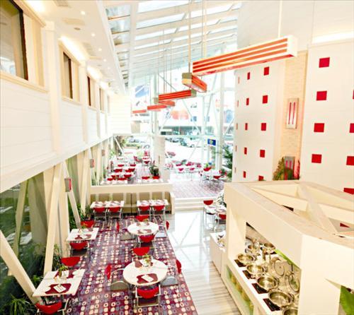 Aile Holiday Hotel Jinjiang  Restauracja zdjęcie