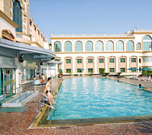 Aile Holiday Hotel Jinjiang  Zewnętrze zdjęcie